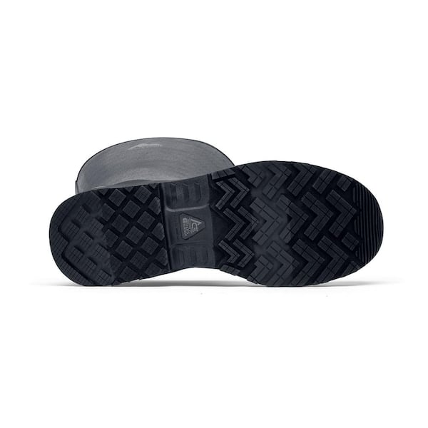 Unisex Raptor Water Resistant 15 in. Work Boots - Composite Toe-Black Size 4(M)