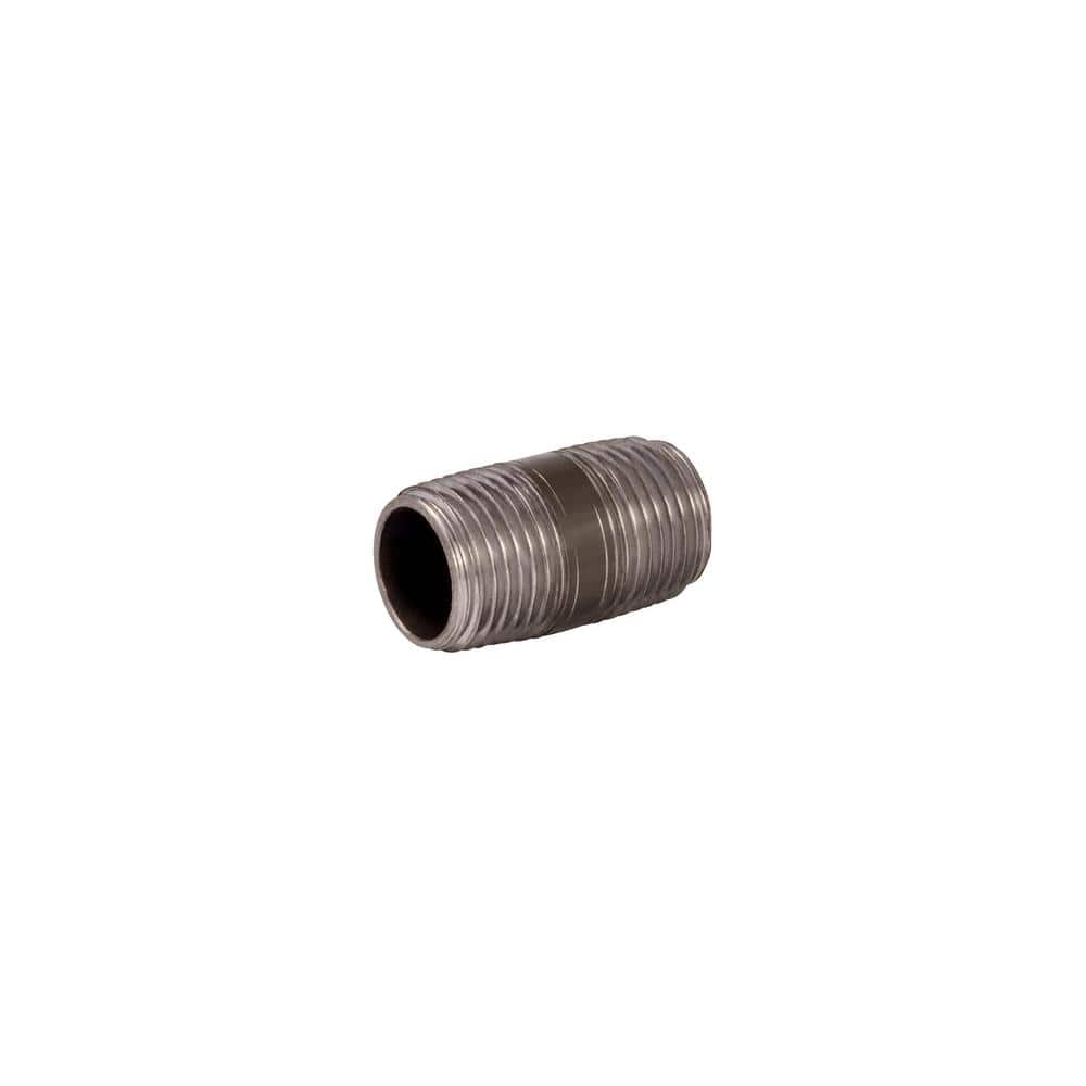 1/2 in. x 1-1/2 in. Black Steel Nipple price history on PriceWatchPro