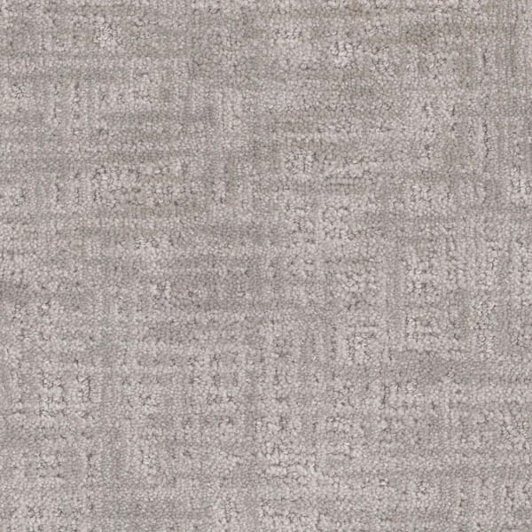 Home Decorators Collection 8 in. x 8 in. Pattern Carpet Sample - Tailored -Color Powder Gray
