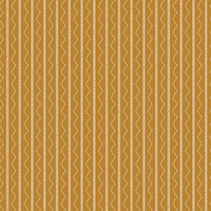 Nesting With Grace Rick Rack Stripe Aztec Gold Peel and Stick Wallpaper (Covers 28 sq. ft.)