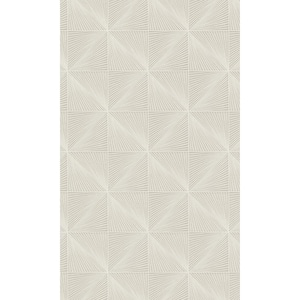 Light Brown Diamond Like Printed Non-Woven Paper Non-Pasted Textured Wallpaper 57 sq. ft.