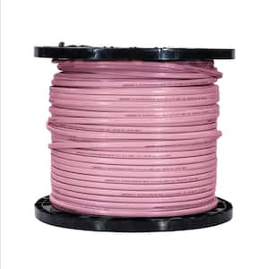 1,000 ft. 10/3 Pink Solid CerroMax SLiPWire CU NM-B W/G Wire