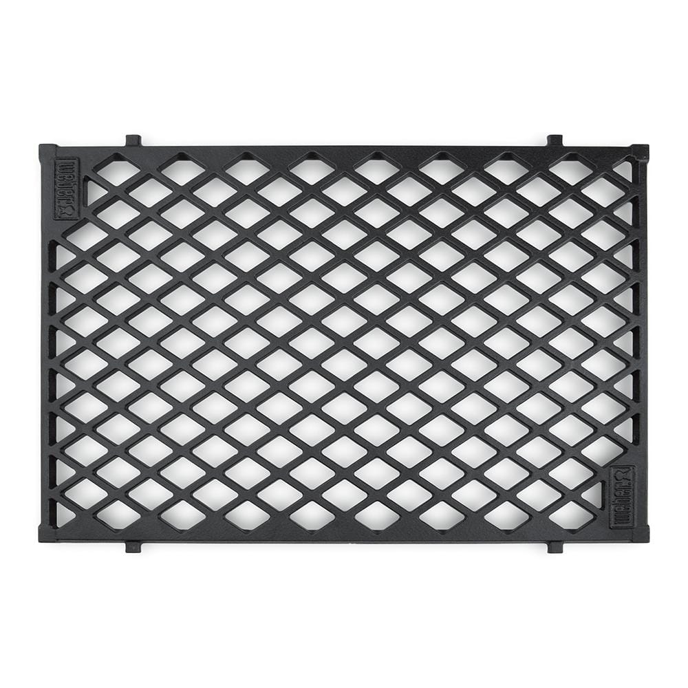 metal diamond grate