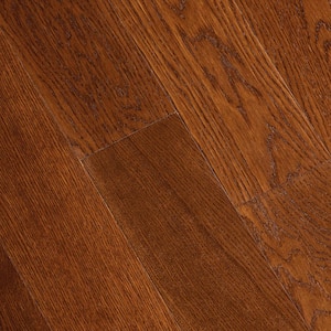 Gunstock White Oak 3/8 in. T x 5 in. W Engineered Hardwood Flooring (19.7 sqft/case)