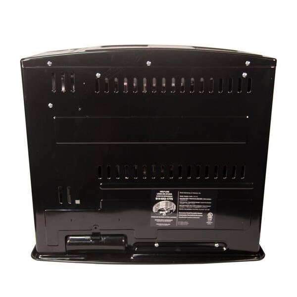 DuraHeat Portable Radiant Kerosene Heater Provides 10,000 BTU's of Warmth  DH1100 - The Home Depot