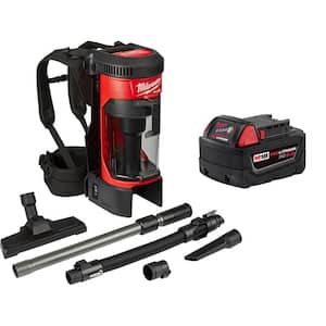 M18 FUEL 1 Gal. 18-Volt Lithium-Ion Brushless Cordless 3-in-1 Backpack Vacuum W/ 5.0Ah Battery