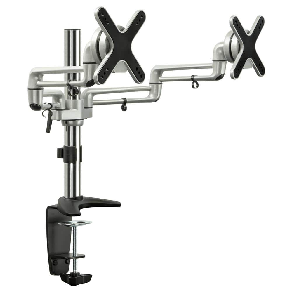 Reviews for mount-it! 27 in. Full Motion Dual Monitor Desk Mount