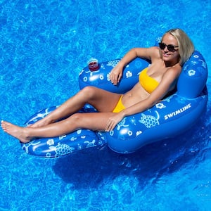 Tropical Chair Pool Float (1-Pack)