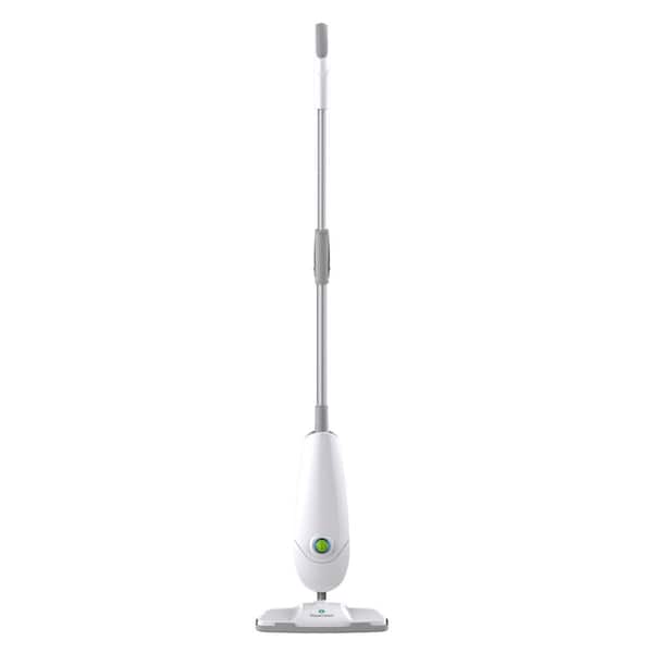  Steamfast SF-162 Steam Mop with 2 Accessories for  Chemical-Free Cleaning, White