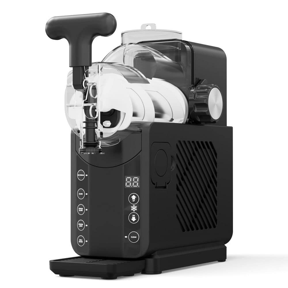 68 oz. Slushie Machine for Home-Snow Cone Machine with 5 Smart Modes, No Ice Required Black price history on PriceWatchPro