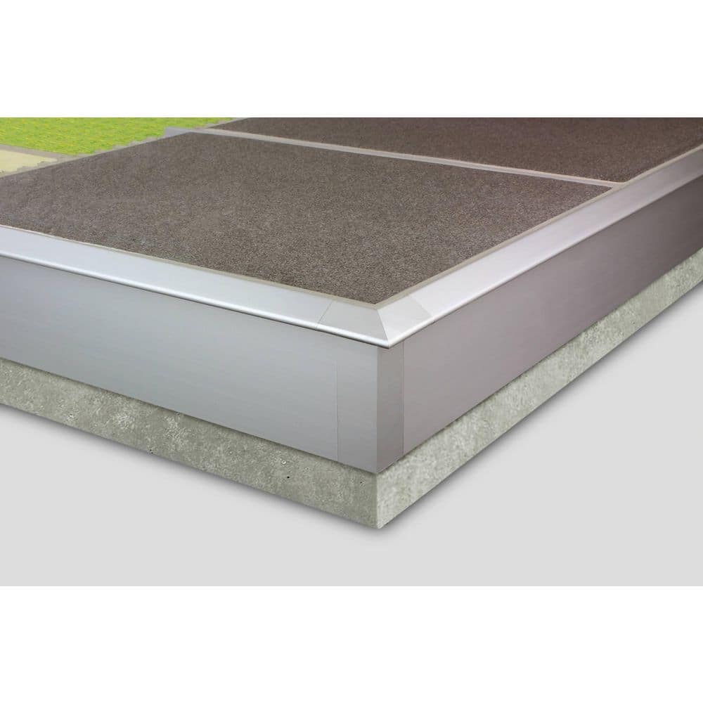 0 in D x 0 in W x 0 in L X 0 in L Ext Crnr for Balcony Angle with cover Aluminum Pwdr Ctd Molding and Transition Trim price history on PriceWatchPro