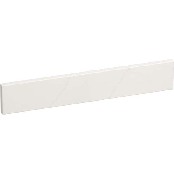 KOHLER 24 in. W Quartz Vanity Backsplash in Calacatta