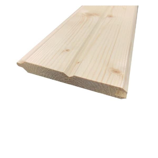 1 in. x 6 in. x 8 ft. Gorman ESLP Tongue and Groove WP4/116
