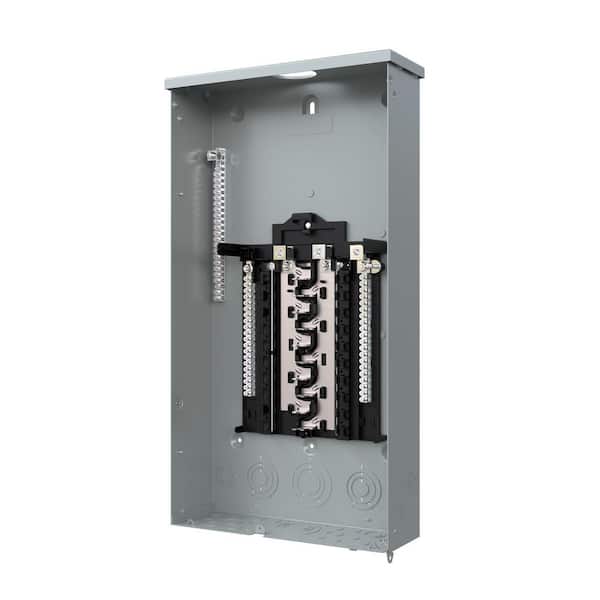 Siemens PN Series 150 Amp 20-Space 40-Circuit Main Lug Plug-On Neutral Load Center Outdoor with Copper Bus
