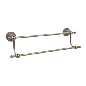 Astor Place Collection 24 in. Double Towel Bar in Antique Pewter