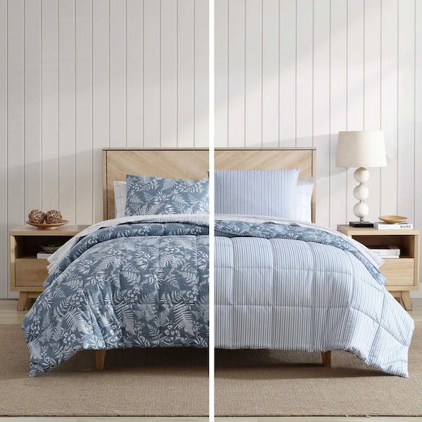 Eddie Bauer Twin Bedding Bundle - Reversible Comforter Set With Sheets & Pillows For Boys