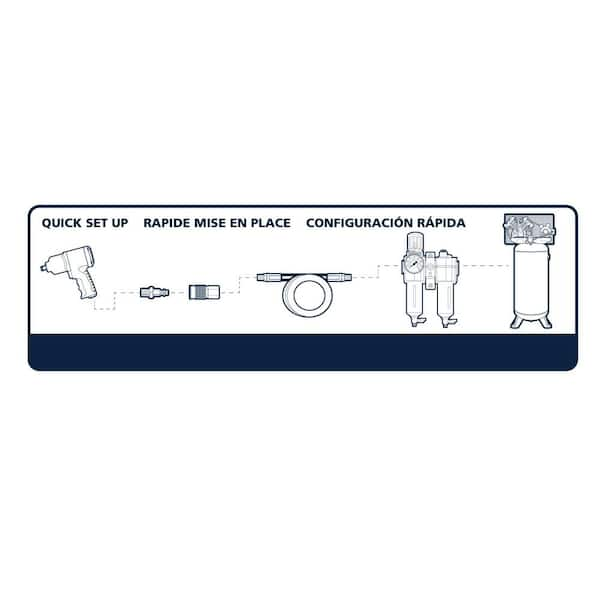 Air Filter and Pressure Regulator