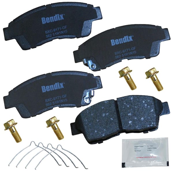 Bendix Premium Copper Free Disc Brake Pad Set 1999-2002 Mercury Cougar