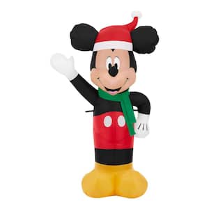 4 ft. LED Mickey Inflatable