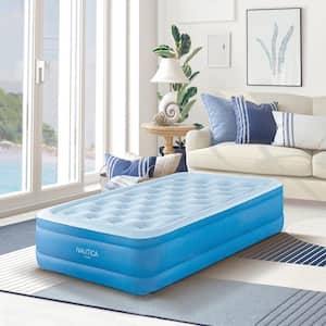 Sable Air Mattress Queen Size With Built-In Electric Pump With Storage