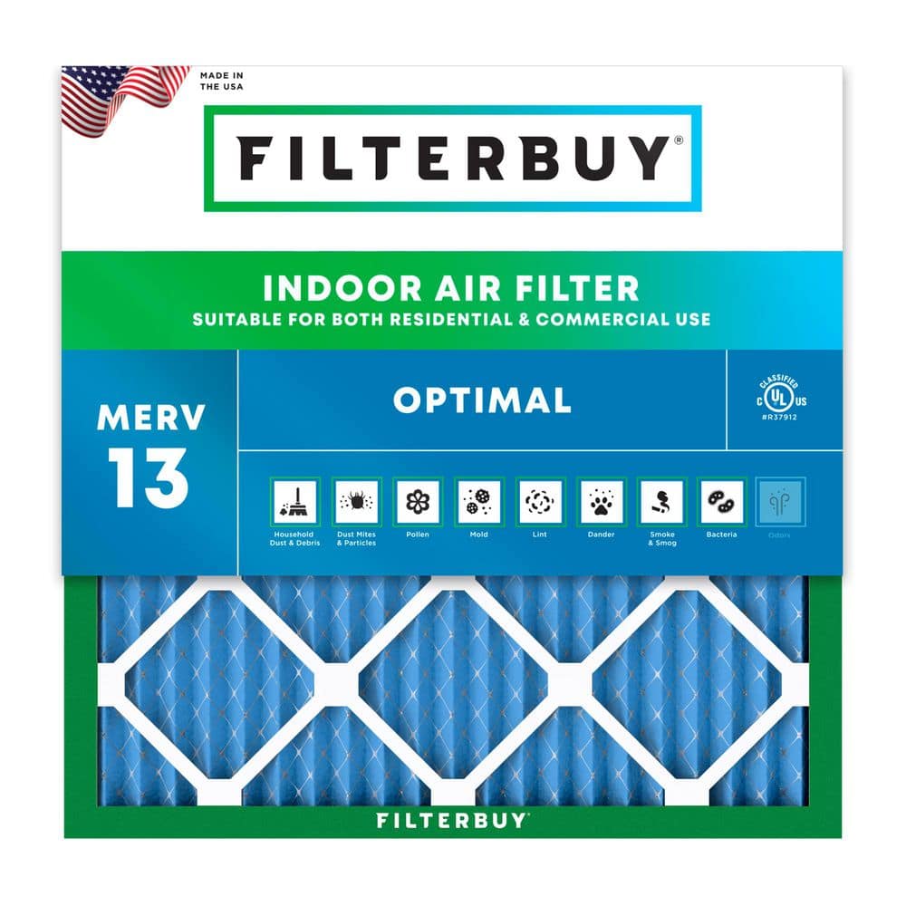 UPC 717267302852 product image for 29 in. x 29 in. x 1 in. MERV 13 (FPR 10) Health Defense Pleated HVAC AC Furnace  | upcitemdb.com
