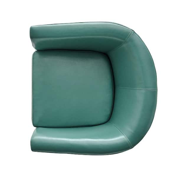 Turquoise tub online chair