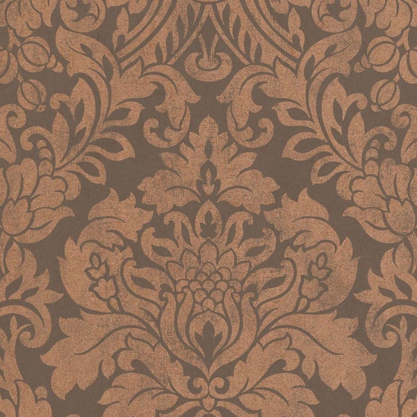 Graham & Brown Copper Gloriana Wallpaper