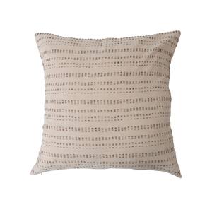 Woven Patterned Pillow