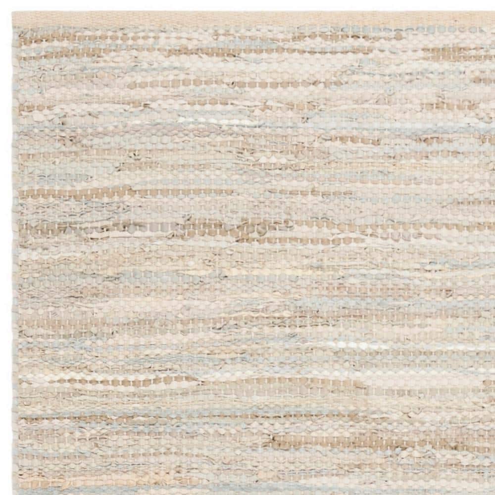 Safavieh Vintage Elegance Hand-Woven Beige Cowhide 5' x 8' Area Rug