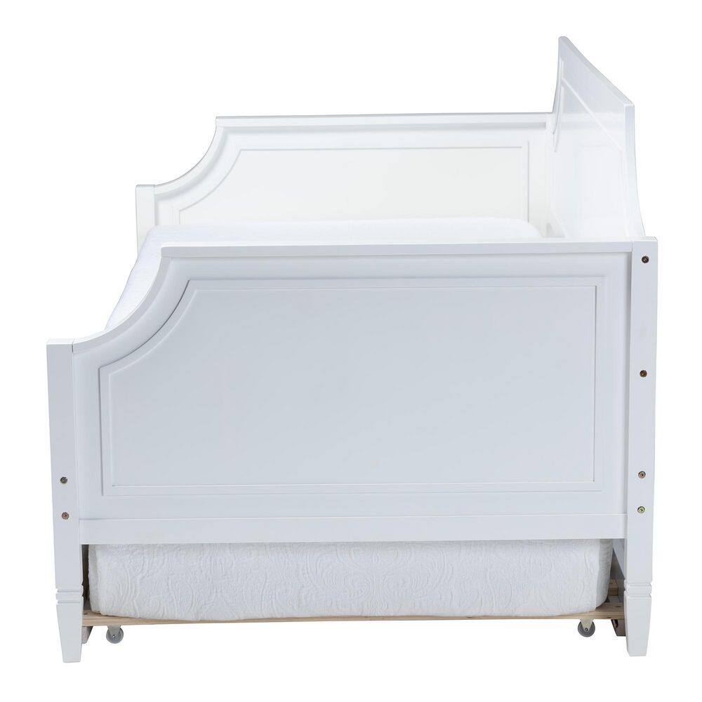 Mariana White Full Daybed with Trundle - thumbnail 2
