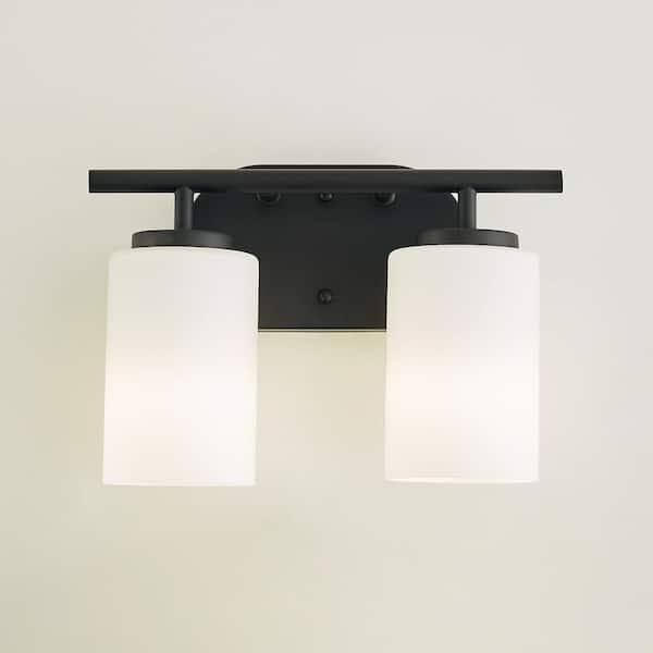 Progress Lighting Pivot Led 7-Light Matte Black Modern/ContemporaryLED Chandelier