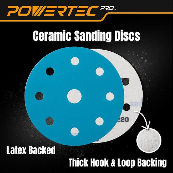 Power Tools | Accessories | Sanding Discs | Draper Tools