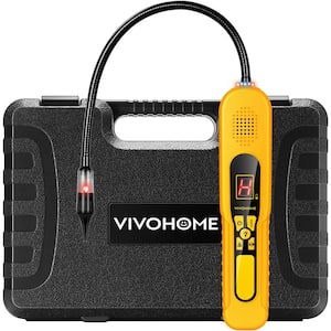Refrigerant Leak Detector with Solid-state Semiconductor Sensor