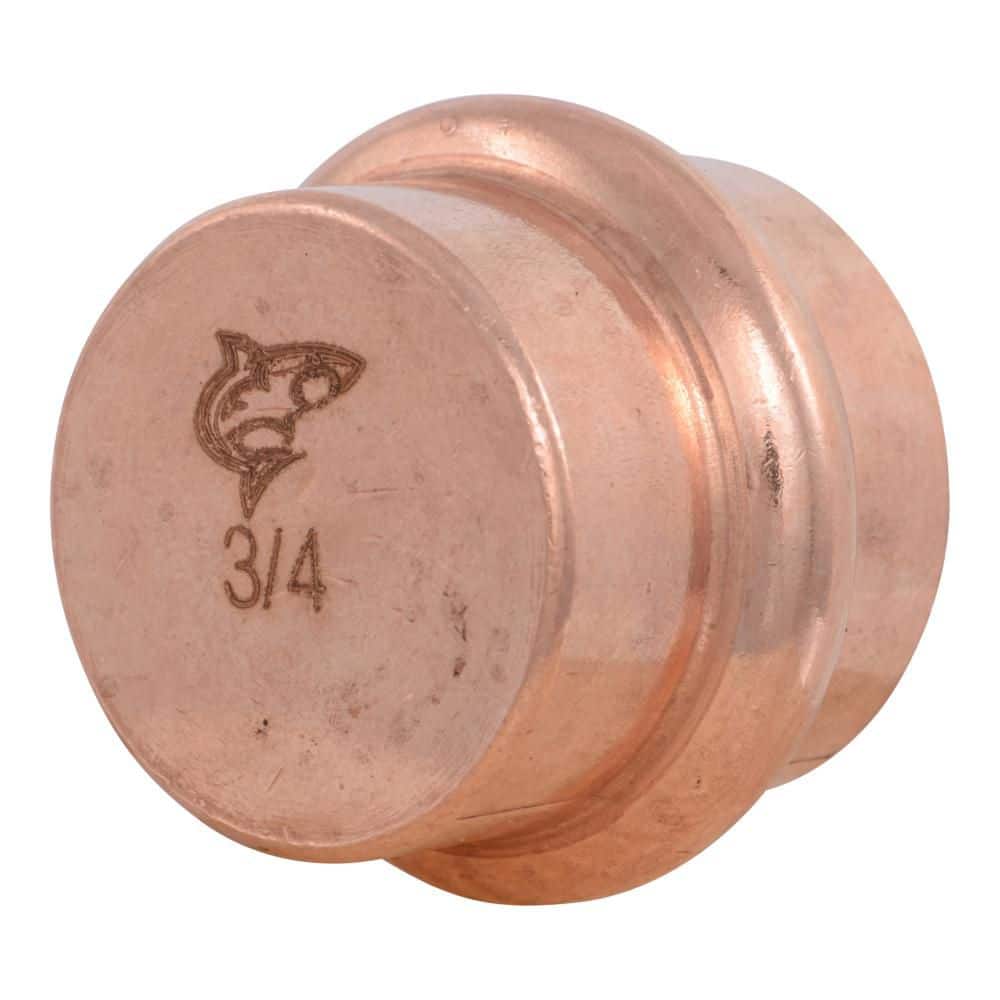 3/4 in. Copper Press End Cap (5-Pack) price history on PriceWatchPro