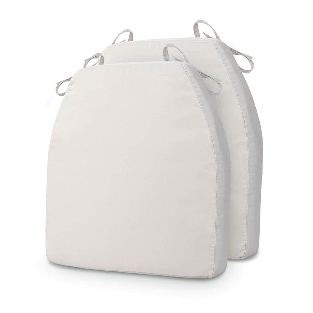 Comfortable 17 in.  x 16 in.  x 2 in.  Cushion with Secure Non-Slip Base