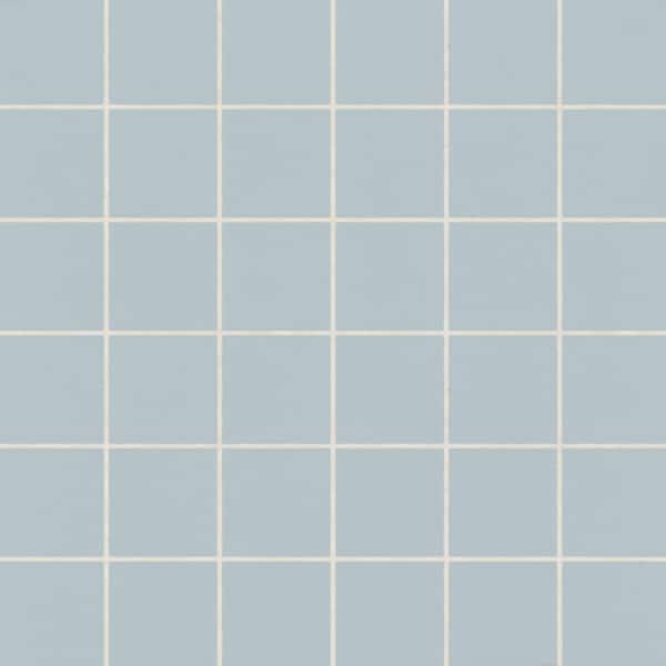Marin 2 in. x 2 in. Matte Porcelain Mosaic in Misty Blue Wall Tile (10.08 sq. ft. /Case)