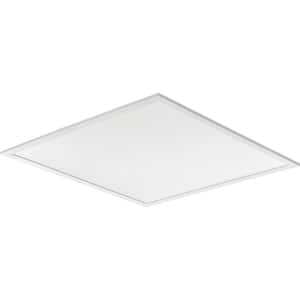 Contractor Select CPX 2 ft. x 2 ft. Adjustable Lumens Integrated LED Panel Light with Switchable White Color Temperature