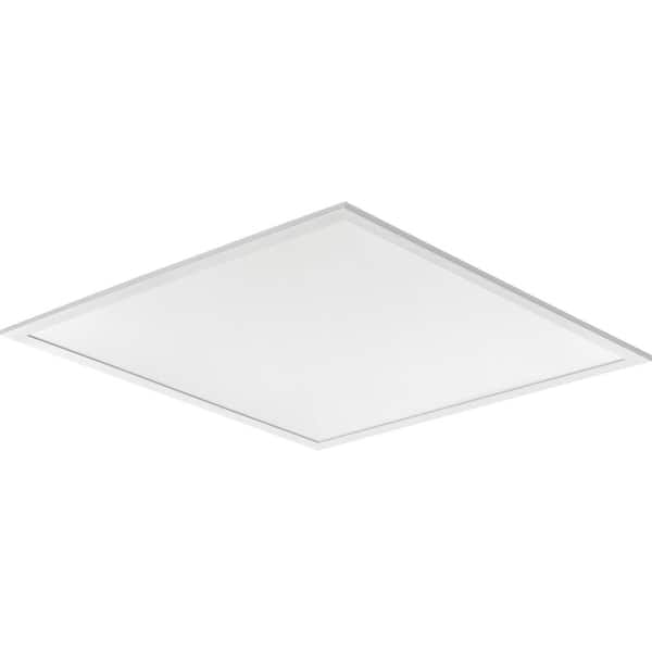 Contractor Select CPX 2 ft. x 2 ft. Adjustable Lumens Integrated LED Panel Light with Switchable White Color Temperature