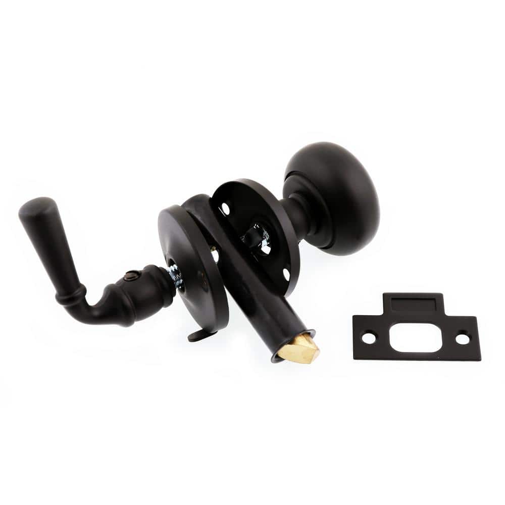 Oil-Rubbed Bronze Storm Screen Door Latch with Rosettes price history on PriceWatchPro