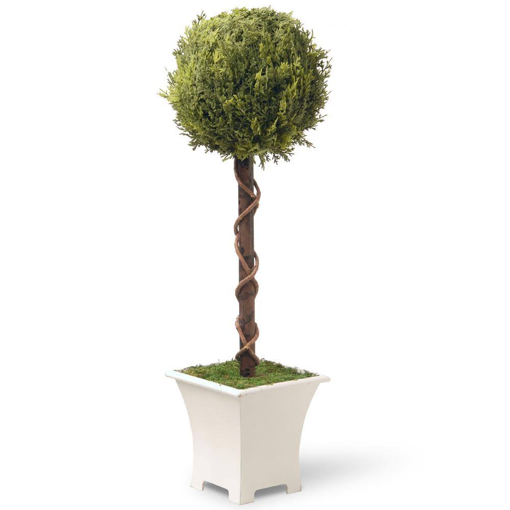 national tree company 30 in. artificial entrance tree ras-mh208582a - the  home depot