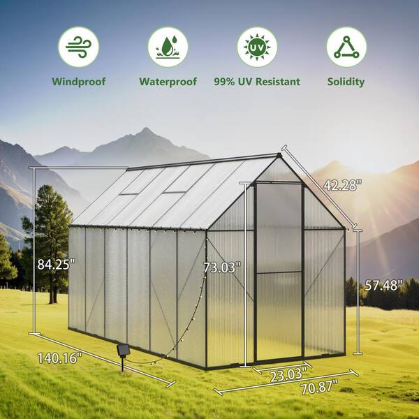 NEIGHBORHOOD SRL 鉢 200mm x 180mm VEIKOUS Rectangle 22.4-in W Extra Large Yellow Cedar Outdoor