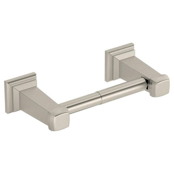 Symmons Oxford Recessed Toilet Paper Holder in Satin Nickel