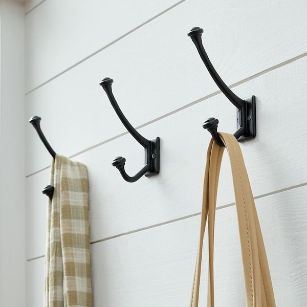 Cast Iron Hooks, Entryway Coat Hook With Vertical Name Tag -  Canada