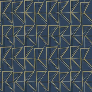 34.17 sq. ft. Love Triangles Peel and Stick Wallpaper