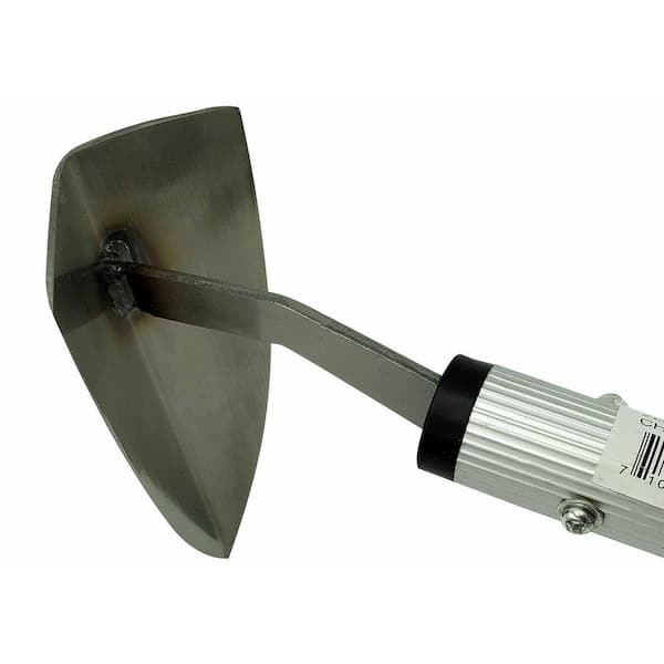 ZENPORT 12 in. Handle Handheld Triangle Hoe (Pack of 3) JZ0009-3PK