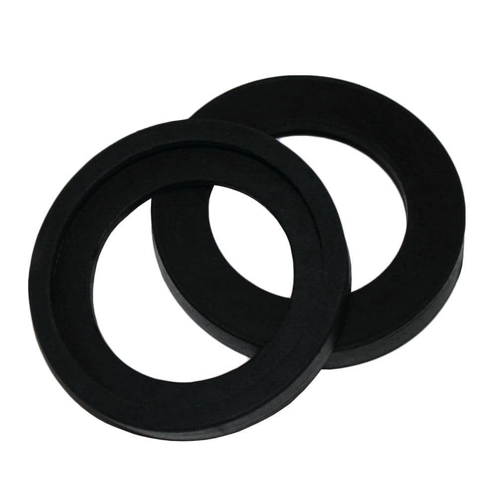 Weatherproof Lamp Holder Gasket, Black, (2-Pack)