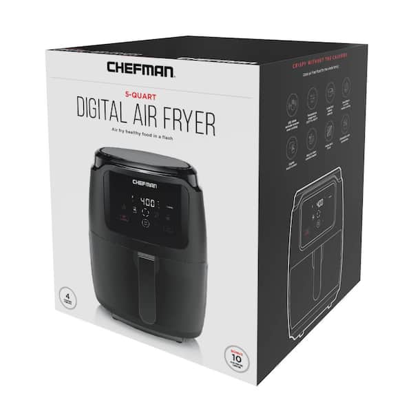 5-Quart Digital Air Fryer