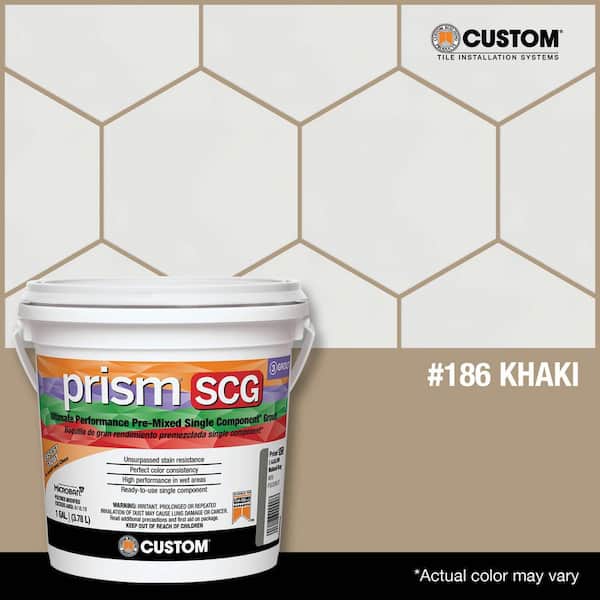 Prism SCG #186 Khaki 1 Gal. Ultimate Performance Pre-Mixed Single Component Grout