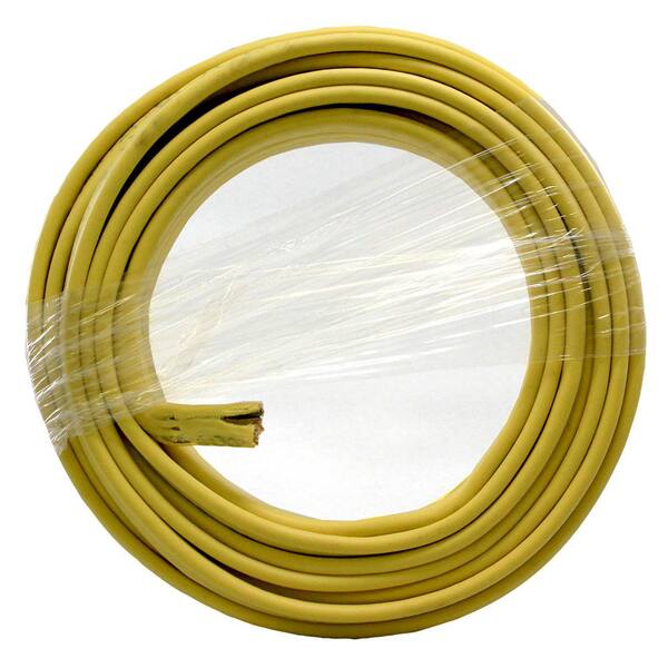 Cerrowire 250 ft 12/2 Yellow Solid CerroMax Copper NM-B Wire (60 Units per  Pallet) 147-1672PLT60 - The Home Depot