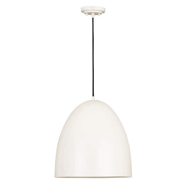 Unbranded Z Studio Dome Pendant 3-Light Yellow Pendant with Yellow Glass Shade